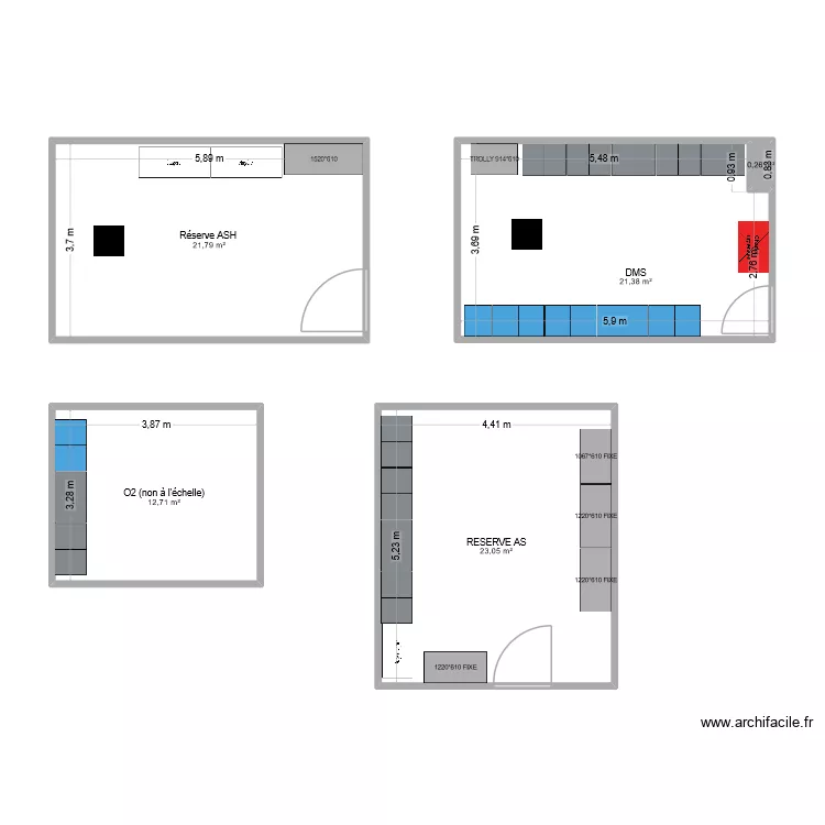 3&egrave;me prevotiere BG. Plan de 