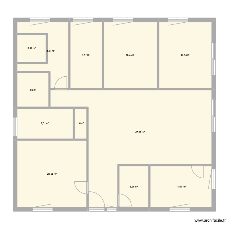 Maison3. Plan de 0 pièce et 0 m2 Maison3. Plan de 0 pièce et 0 m2