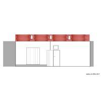 FACADE EST PROJET 