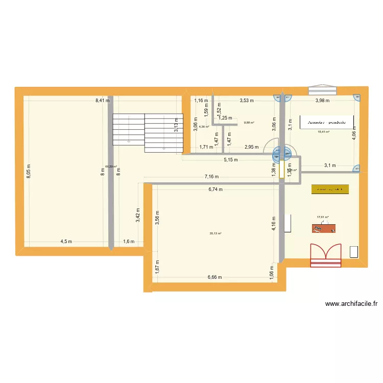 micmac. Plan de 7 et 150 m² micmac. Plan de 7 et 150 m²