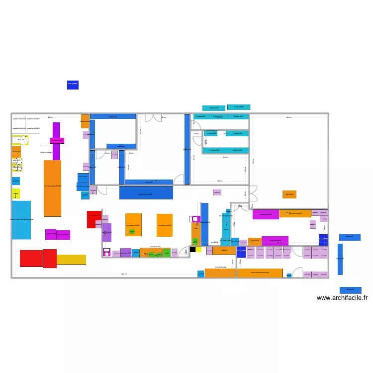 cote archi 4. Plan de cote archi 4. Plan de