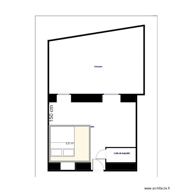 Nice. Plan de 0 pièce et 0 m2