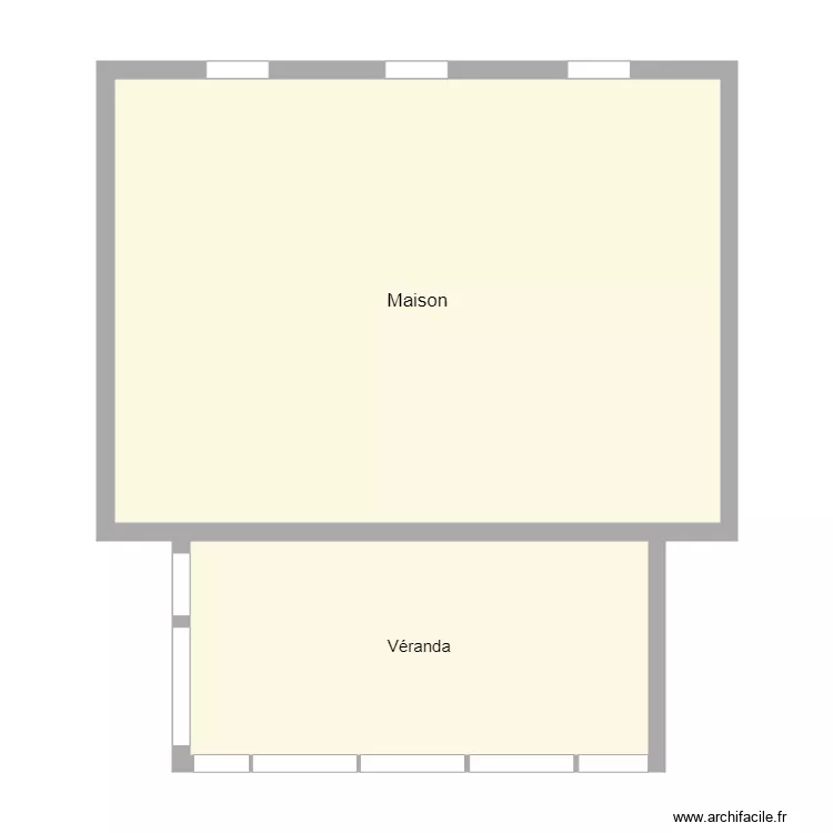 plan rdc le goff L. Plan de 2 et 76 m² plan rdc le goff L. Plan de 2 et 76 m²