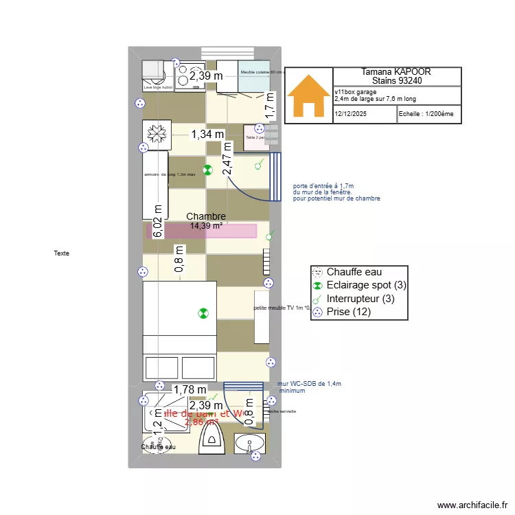 box_studio12. Plan de 
