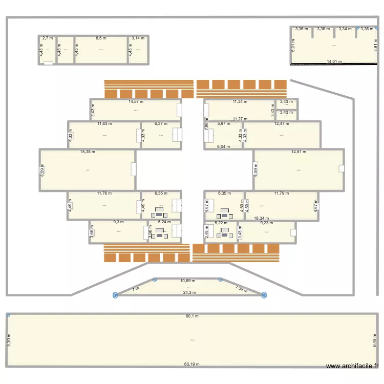 NEW HOME SKDM. Plan de 23 et 1433 m² NEW HOME SKDM. Plan de 23 et 1433 m²