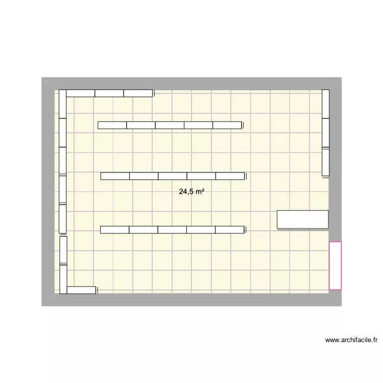 plan dossier de vente. Plan de 1 Pièce et 25 m² plan dossier de vente. Plan de 1 Pièce et 25 m²