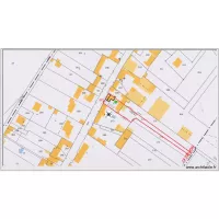 Plan de masse                          maison