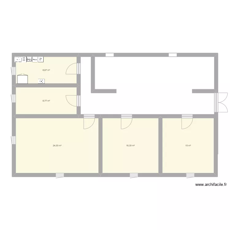 maison la zer. Plan de maison la zer. Plan de