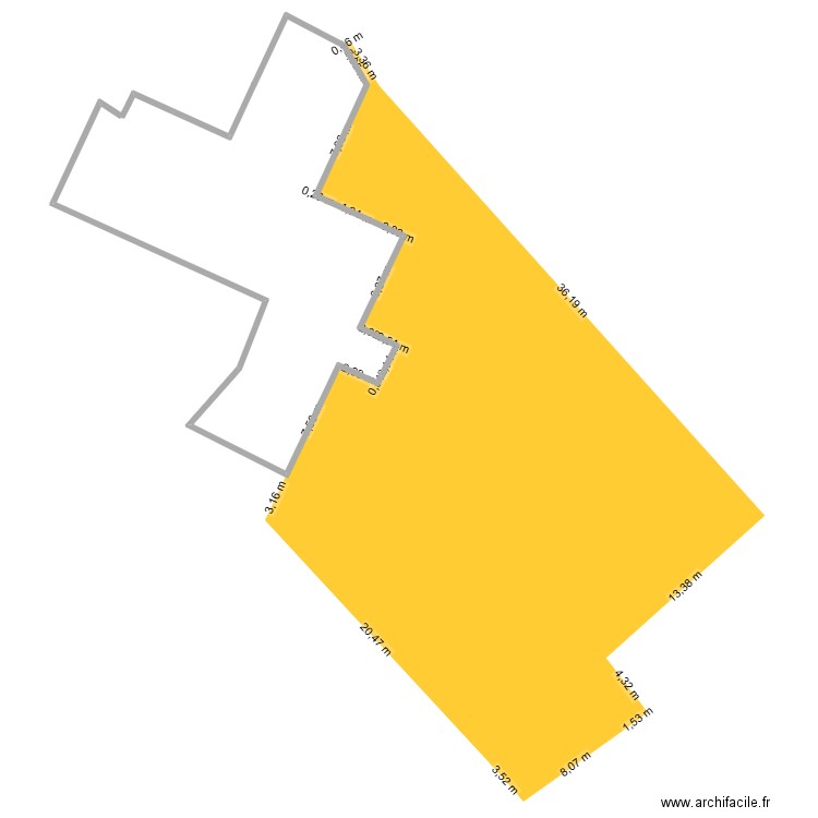 1313. Plan de 0 pièce et 0 m2