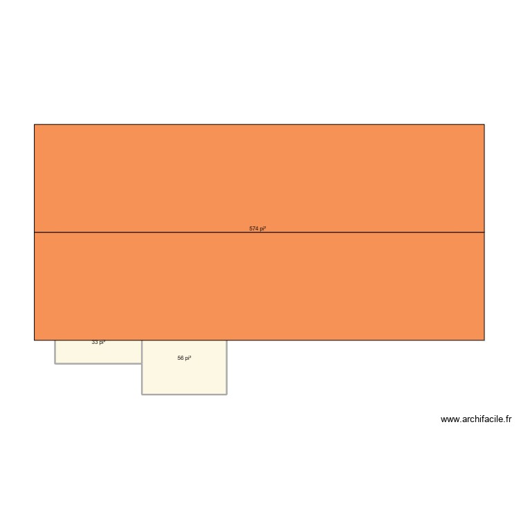 maison. Plan de 0 pièce et 0 m2