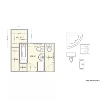 WC SDB actuelle Paul