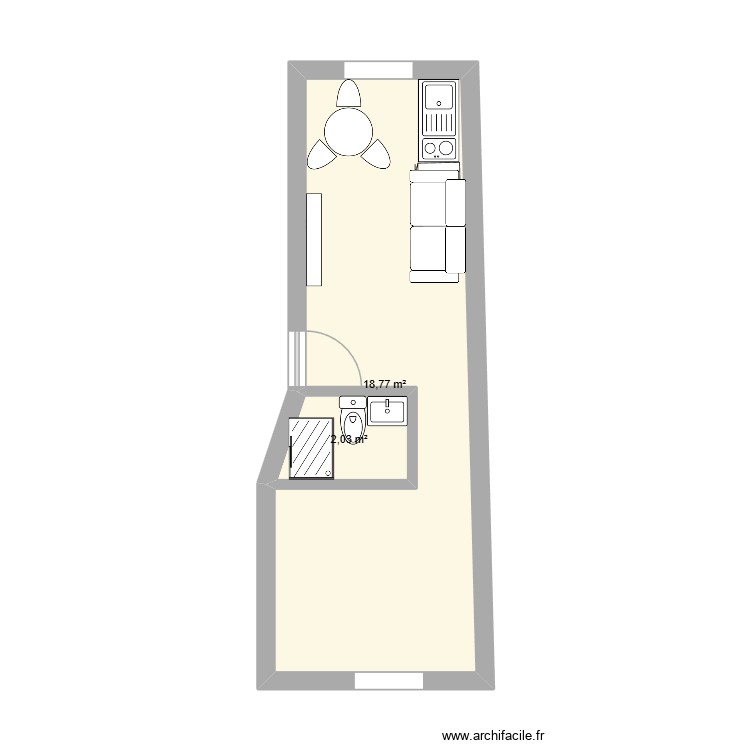 edouard. Plan de 0 pièce et 0 m2