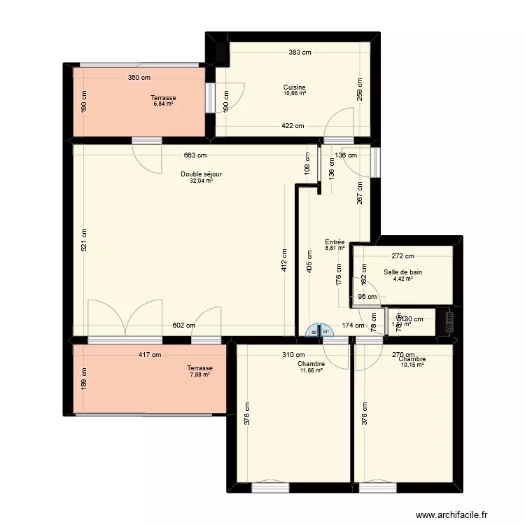 t3/4 hermes. Plan de 