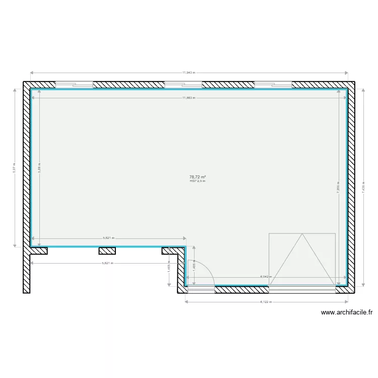 Cr&eacute;aMaisonPat. Plan de 