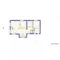 PLAN etat des lieux APPARTEMENT GUILLESTRE