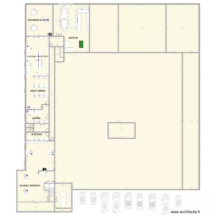 ATELIER FRAIPONT NEW 4. Plan de 