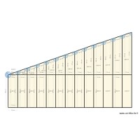 pignon 30 bardage 115 cm