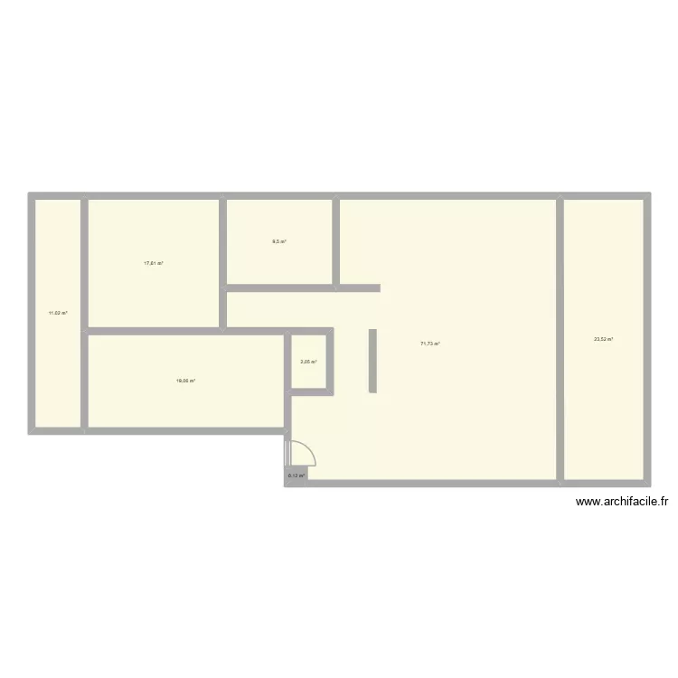 52174. Plan de 8 et 155 m² 52174. Plan de 8 et 155 m²
