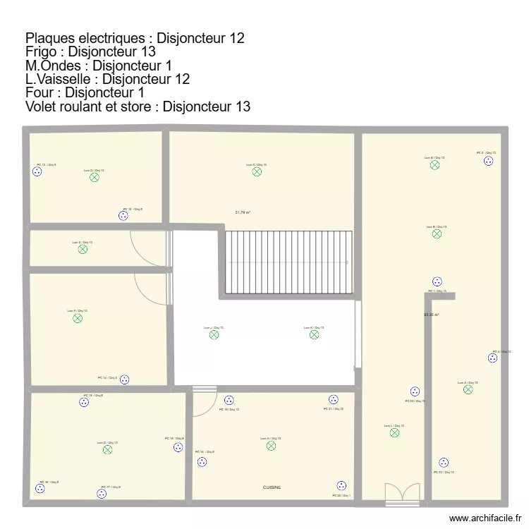 Isabelle Vigneux. Plan de 
