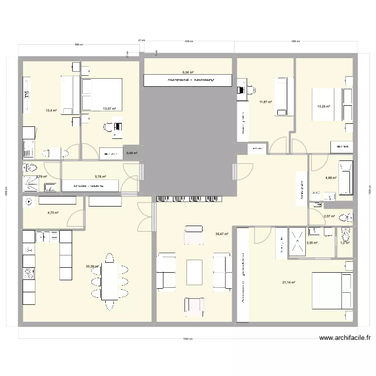 CVP PP - R. des Fleurs - 31.12.2023 4. Plan de 