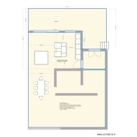 plan romain avec cuisine