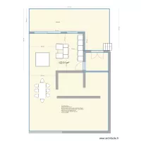 plan romain avec cuisine