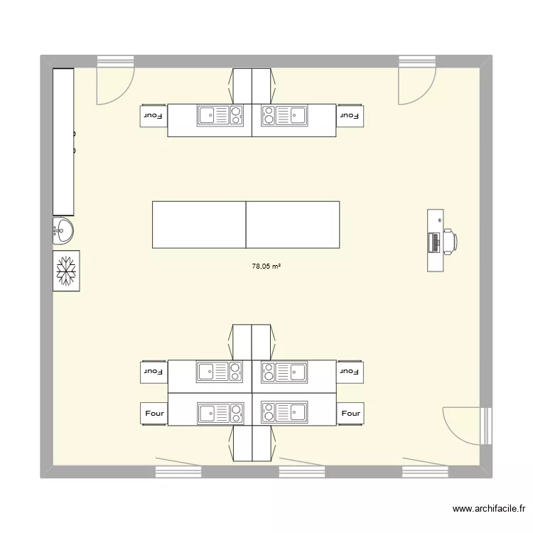 plan fournis elea. Plan de 1 Pièce et 78 m² plan fournis elea. Plan de 1 Pièce et 78 m²