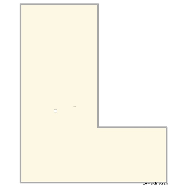 plan de masse bts. Plan de 0 pièce et 0 m2