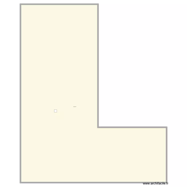 plan de masse bts. Plan de 1  et 934 m²