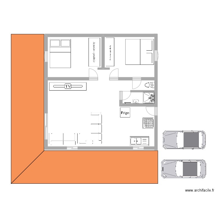 maison TOAFA. Plan de 0 pièce et 0 m2