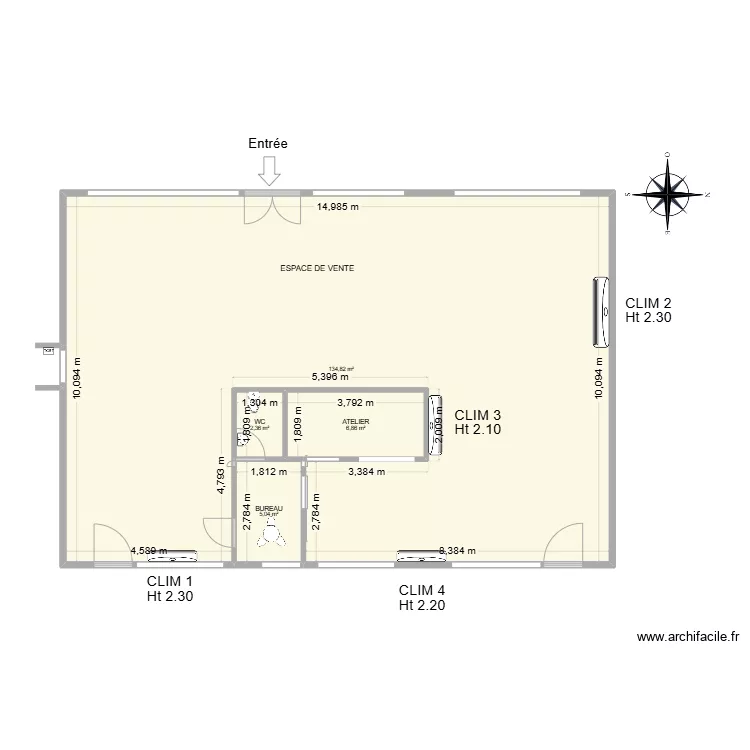 OPTIC2000 GRAND CAMP 97139. Plan de OPTIC2000 GRAND CAMP 97139. Plan de