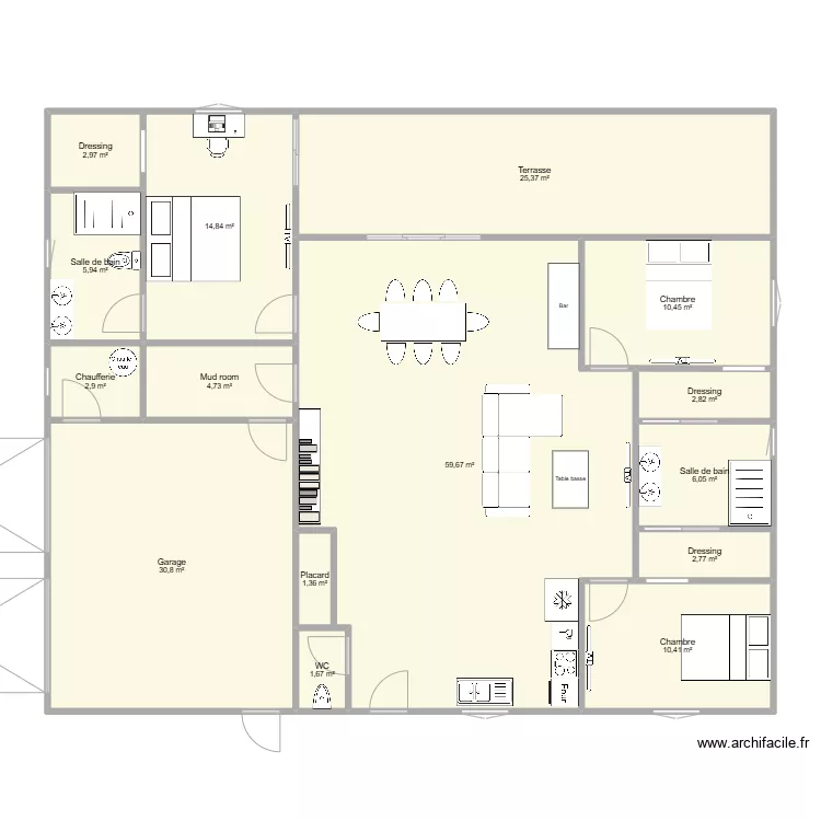 Projet construction 3. Plan de Projet construction 3. Plan de