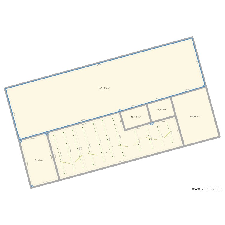castelnau. Plan de 0 pièce et 0 m2