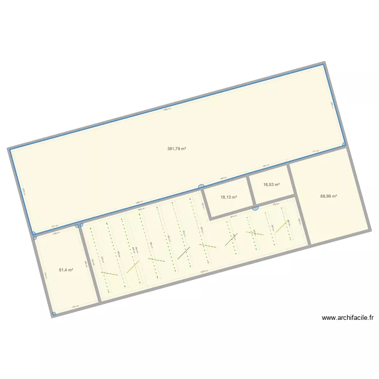 castelnau. Plan de castelnau. Plan de