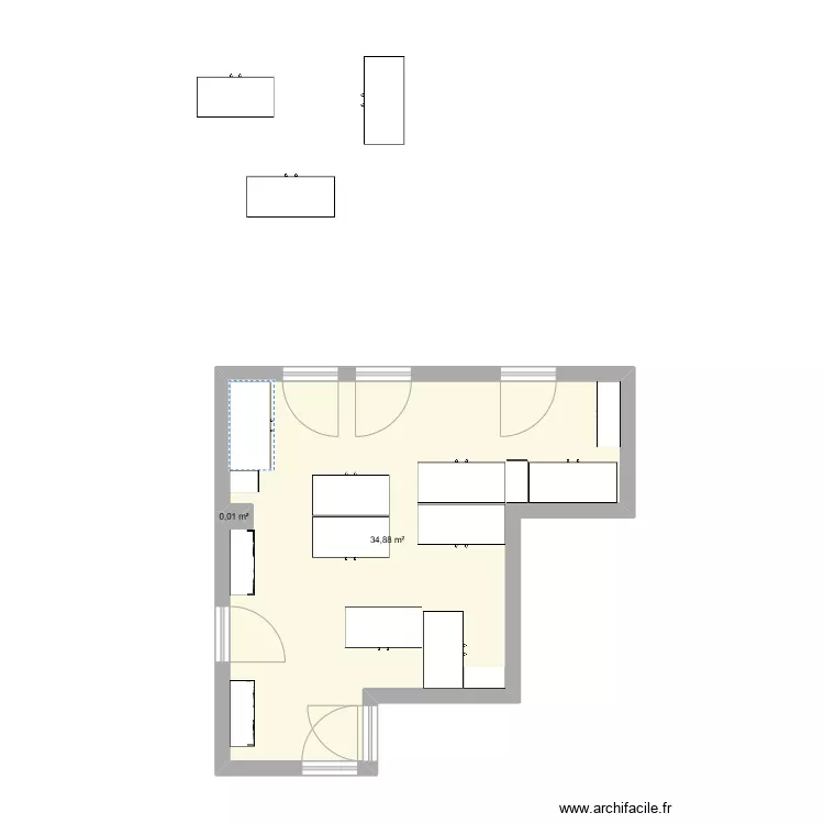 BUREAU FLAG. Plan de BUREAU FLAG. Plan de