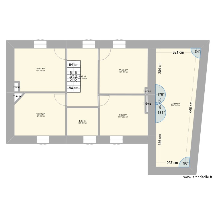 Maison Coton. Plan de 0 pièce et 0 m2