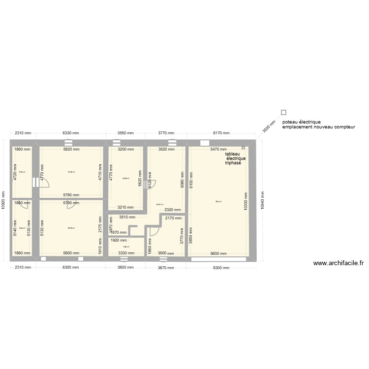 en gauth&eacute; 2026. Plan de 0 pièce et 0 m2