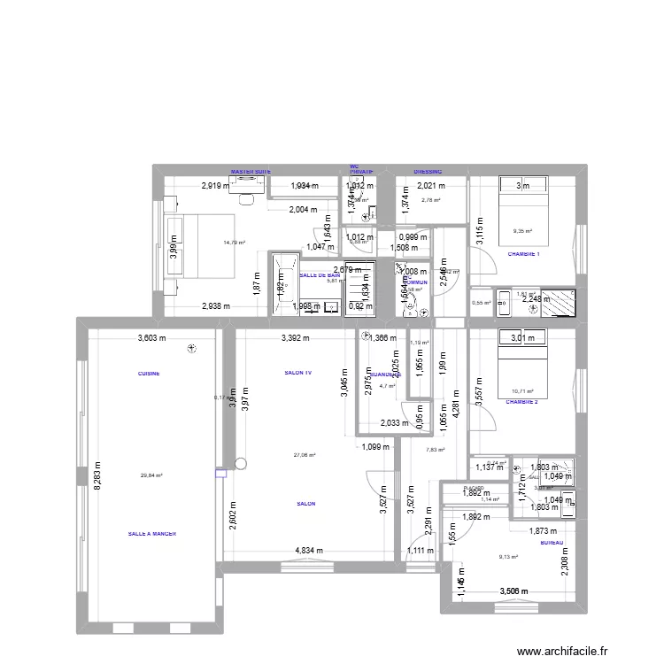 derni&egrave;re BasCla cot&eacute; 1. Plan de 