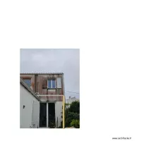 facade arri&egrave;re balcon
