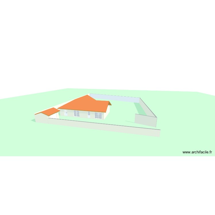 maison. Plan de 0 pièce et 0 m2