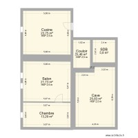 Maison - Etage 1