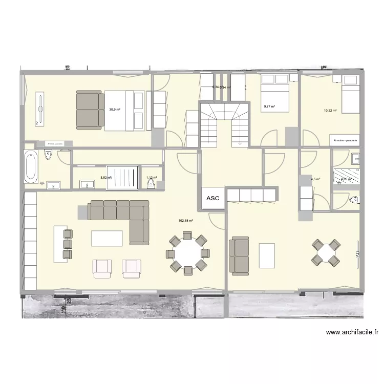 BONNE VERSION s. Plan de 10 et 167 m² BONNE VERSION s. Plan de 10 et 167 m²