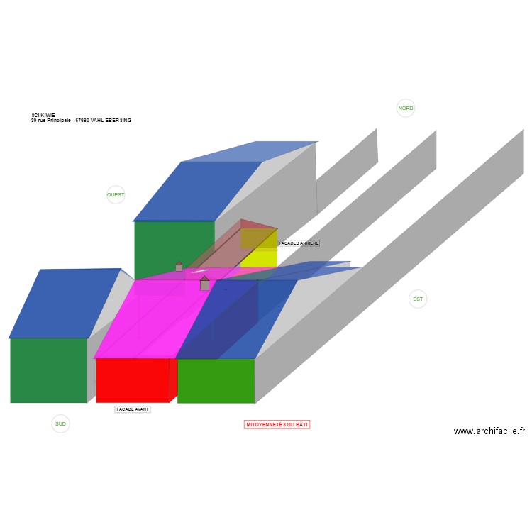V-E_Mitoyennetés . Plan de 0 pièce et 0 m2