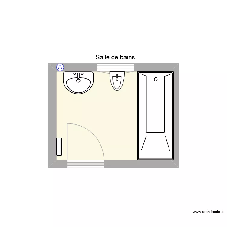 SDB MATALAH. Plan de SDB MATALAH. Plan de