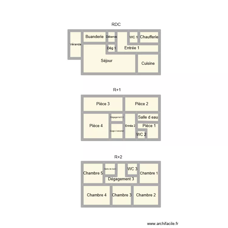 2507 ADSEA 29. Plan de 