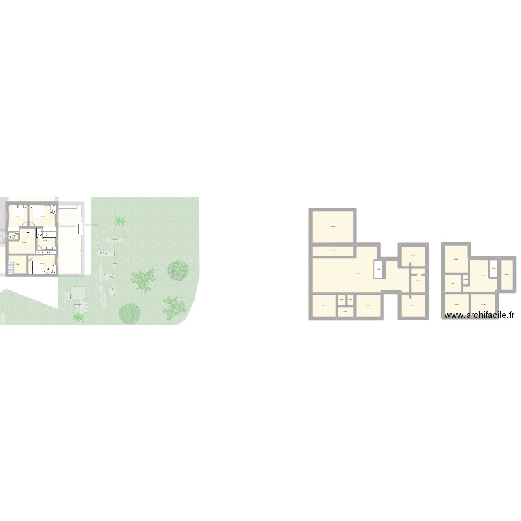 maison parfaite test parents 01. Plan de 34 pièces et 528 m2