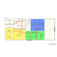 SU RDC avce mur a abatre