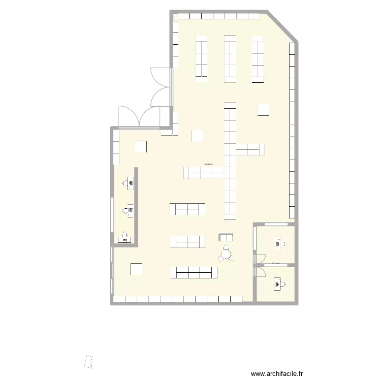 saint romain en vienois 31. Plan de 