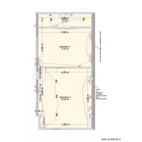 tête de lit chambre 1