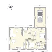 MAISON JP- 1 Plan actuel